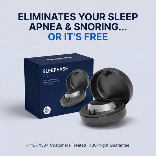 TranquiSleep Pro — Elimina los ronquidos y la apnea del sueño